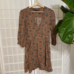 Zara Floral Sun Dress